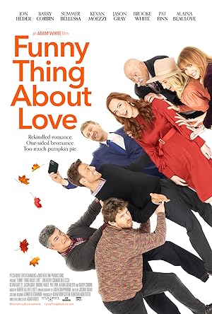 Cover image of the movie Funny Thing About Love (2021)