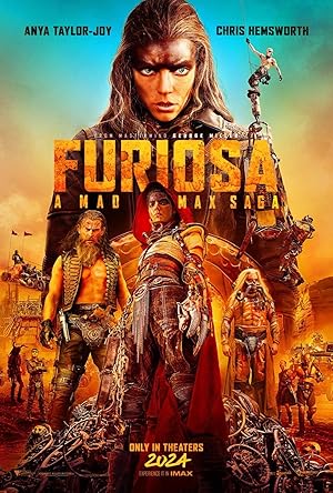 Cover image of the movie Furiosa: A Mad Max Saga (2024)