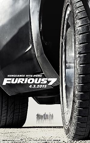 Cover image of the movie Furious 7 (2015)