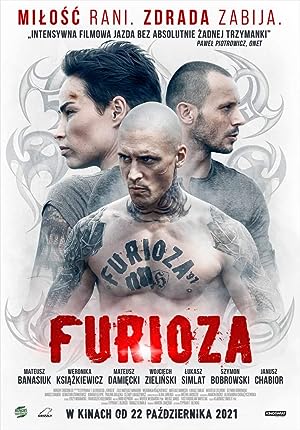 Cover image of the movie Furioza (2021)