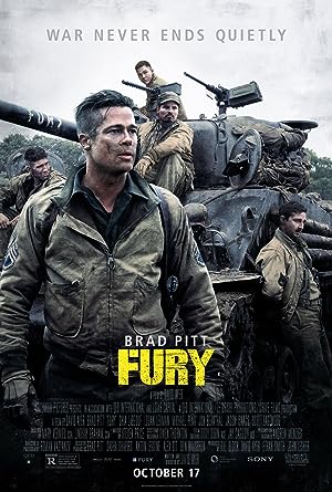 Cover image of the movie Fury (2014)