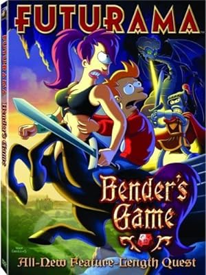 Cover image of the movie Futurama: Bender's Game (2008)