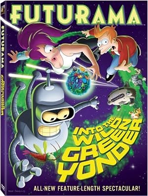 Cover image of the movie Futurama: Into the Wild Green Yonder (2009)