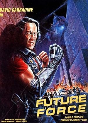 Cover image of the movie Future Force (1989)