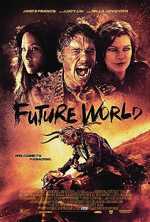 Cover image of the movie Future World (2018)