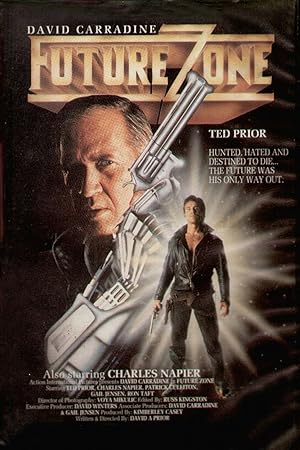 Cover image of the movie Future Zone (1990)