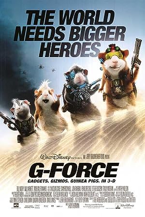 Cover image of the movie G-Force (2009)