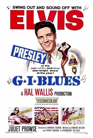 Cover image of the movie G.I. Blues (1960)