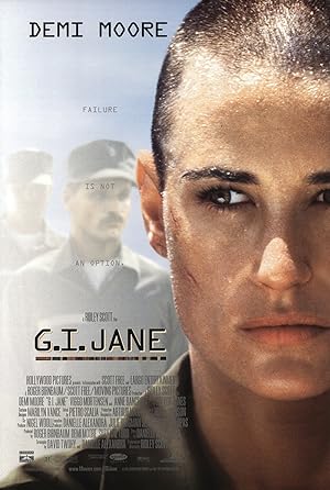 Cover image of the movie G.I. Jane (1997)