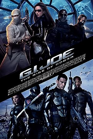 Cover image of the movie G.I. Joe: The Rise of Cobra (2009)