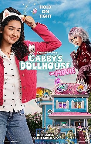 Cover image of the movie Gabby's Dollhouse: The Movie (2025)