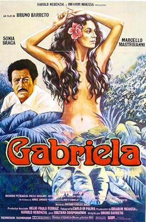 Cover image of the movie Gabriela (1983)