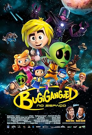 Cover image of the movie GadgetGang in Outer Space (2017)