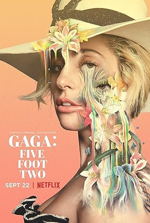 Cover image of the movie Gaga: Five Foot Two (2017)