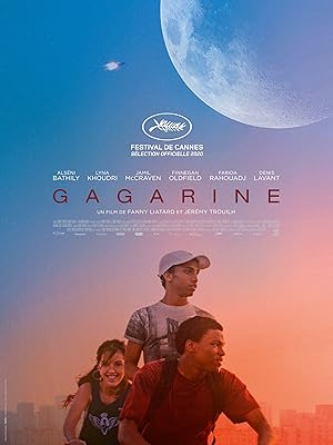 Cover image of the movie Gagarine (2020)