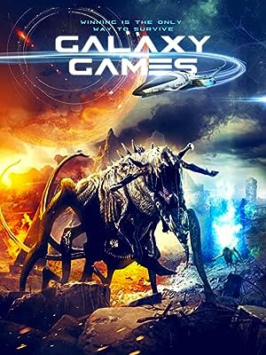 Cover image of the movie Galaxy Games (2022)