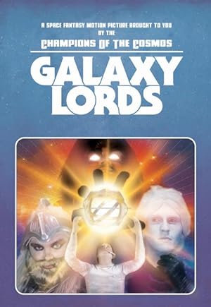 Cover image of the movie Galaxy Lords (2018)