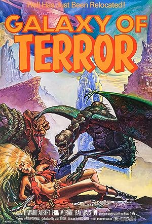 Cover image of the movie Galaxy of Terror (1981)