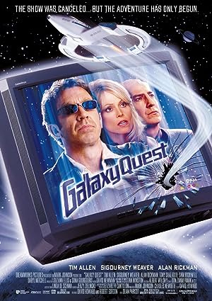 Cover image of the movie Galaxy Quest (1999)