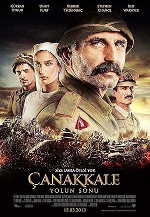 Cover image of the movie Gallipoli: End of the Road (2013)