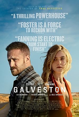 Cover image of the movie Galveston (2018)