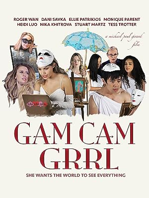 Cover image of the movie Gam Cam Grrl (2019)