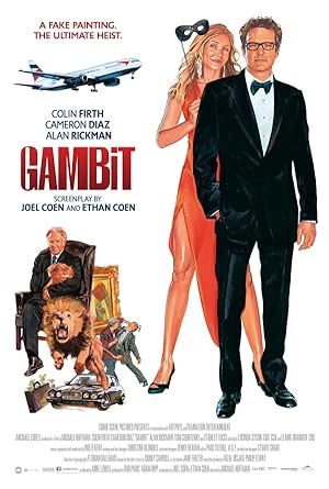 Cover image of the movie Gambit (2012)