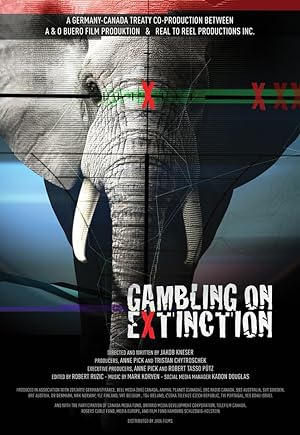 Cover image of the movie Gambling on Extinction (2015)