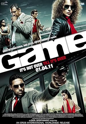 Cover image of the movie Game (2011)