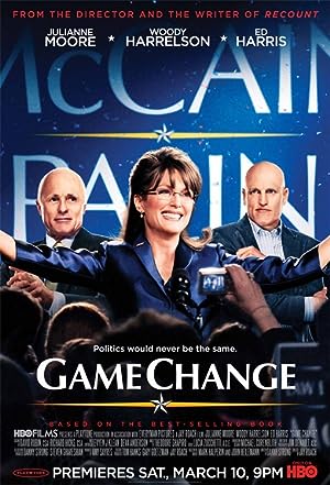 Cover image of the movie Game Change (2012)