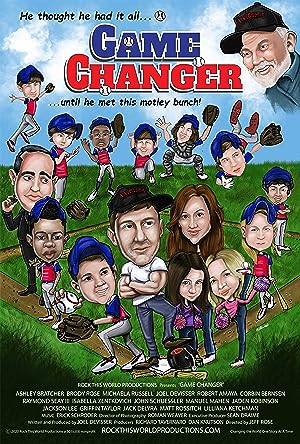 Cover image of the movie Game Changer (2022)