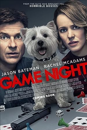 Cover image of the movie Game Night (2018)
