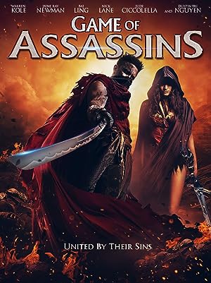 Cover image of the movie Game of Assassins (2013)