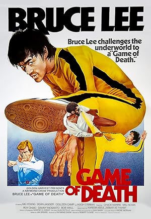 Cover image of the movie Game of Death (1978)