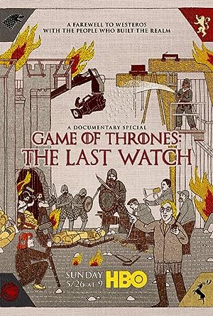 Cover image of the movie Game of Thrones: The Last Watch (2019)