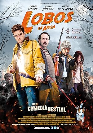 Cover image of the movie Game of Werewolves (2011)