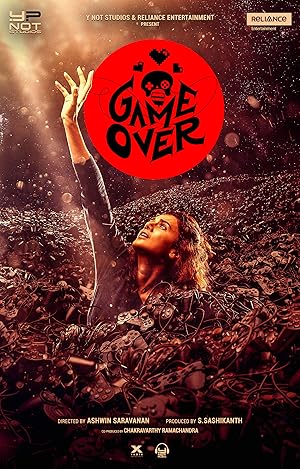 Cover image of the movie Game Over (2019)