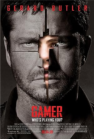 Cover image of the movie Gamer (2009)