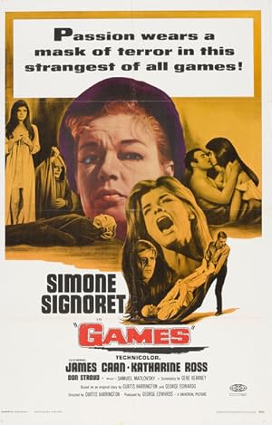 Cover image of the movie Games (1967)