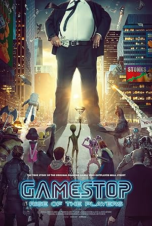 Cover image of the movie Gamestop: Rise of the Players (2022)