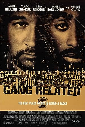Cover image of the movie Gang Related (1997)