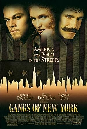Cover image of the movie Gangs of New York (2002)