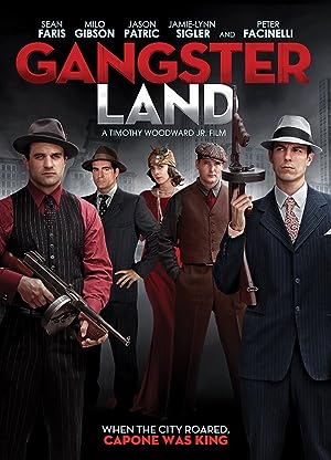Cover image of the movie Gangster Land (2017)