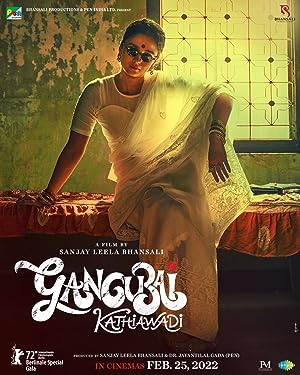 Cover image of the movie Gangubai Kathiawadi (2022)