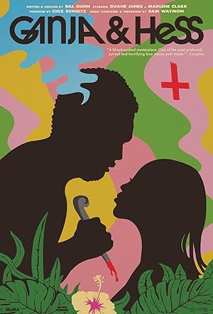 Cover image of the movie Ganja & Hess (1973)
