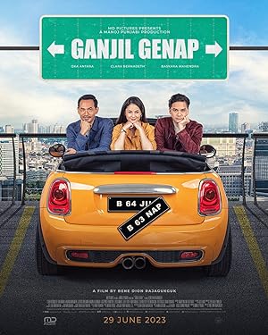 Cover image of the movie Ganjil Genap (2023)
