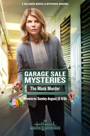 Cover image of the movie Garage Sale Mystery: The Mask Murder (2018)