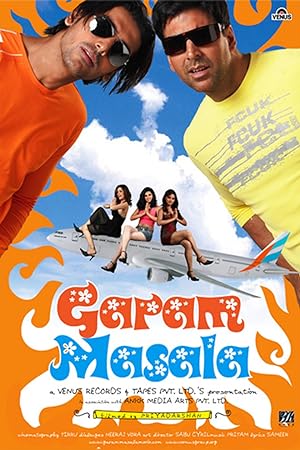 Cover image of the movie Garam Masala (2005)
