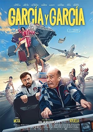 Cover image of the movie García y García (2021)