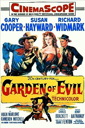 Cover image of the movie Garden of Evil (1954)